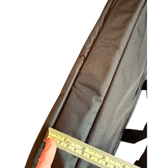 Swissgear Black Laptop Briefcase Bag With Shoulder Strap - Picture 8 of 12